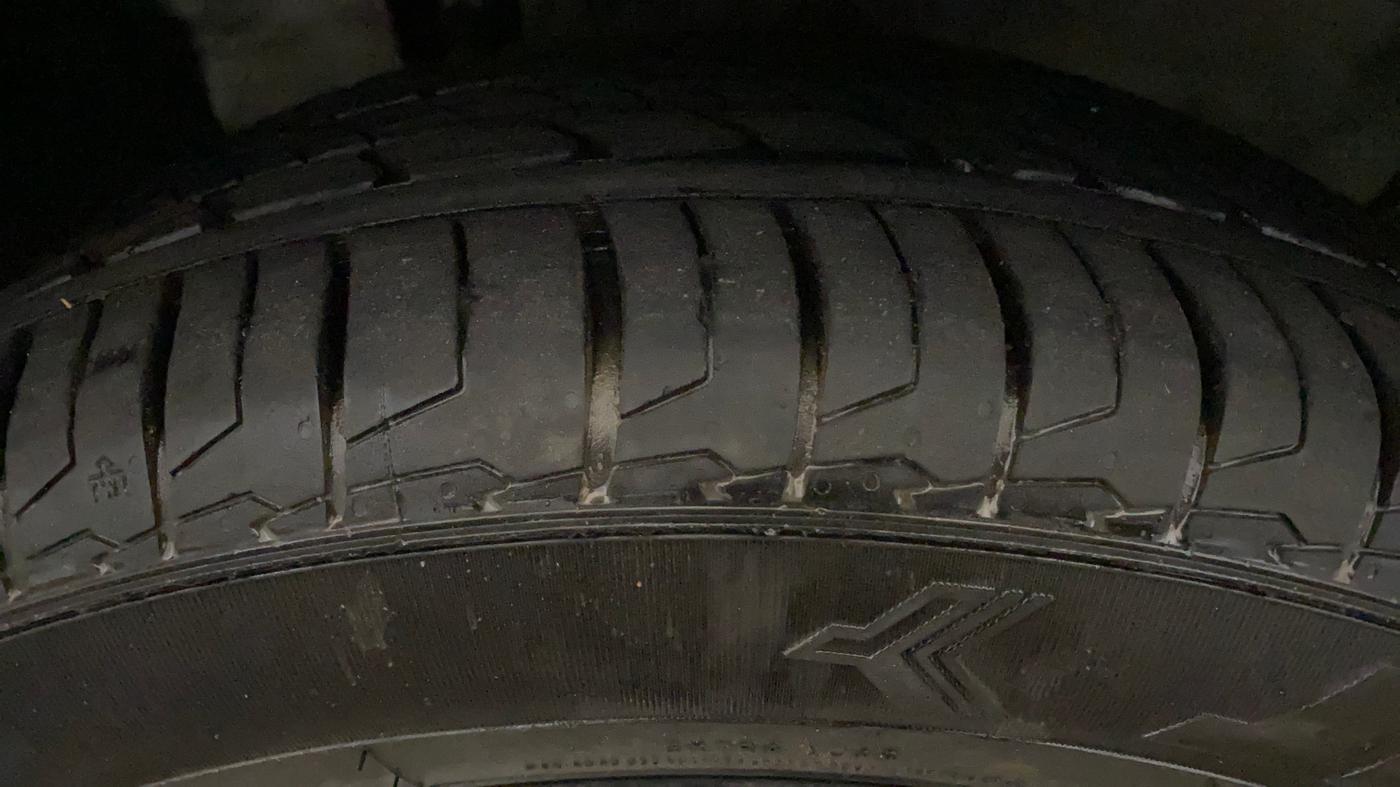 2019 Hyundai Creta SX (O) 1.6 PETROL, Petrol, Manual, 83,875 km, Left Front Tyre Tread