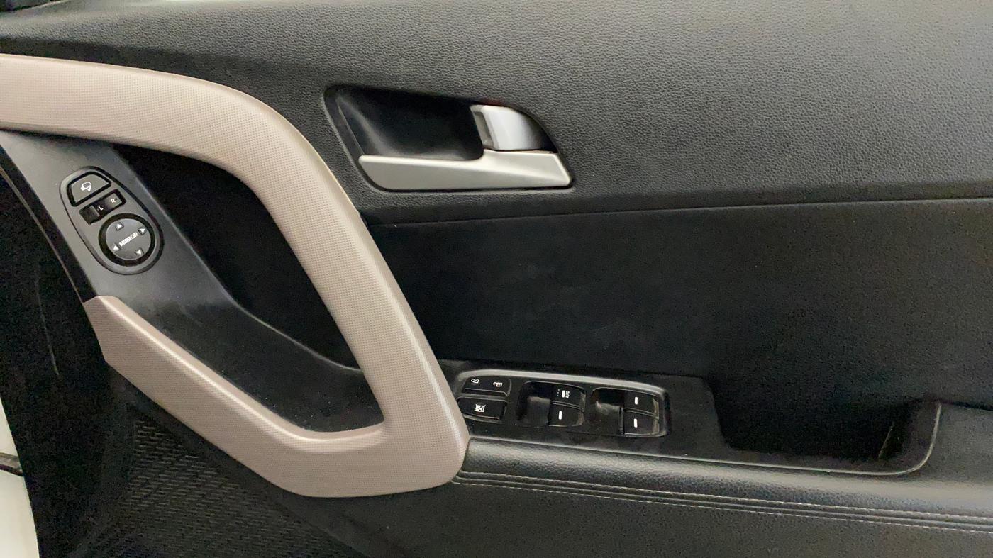 2019 Hyundai Creta SX (O) 1.6 PETROL, Petrol, Manual, 83,875 km, Driver Side Door Panels Control
