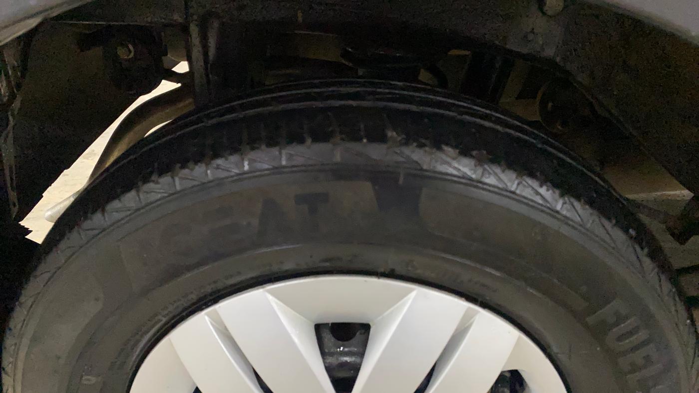 2021 Maruti Alto VXI, Petrol, Manual, 30,717 km, Right Rear Tyre Tread