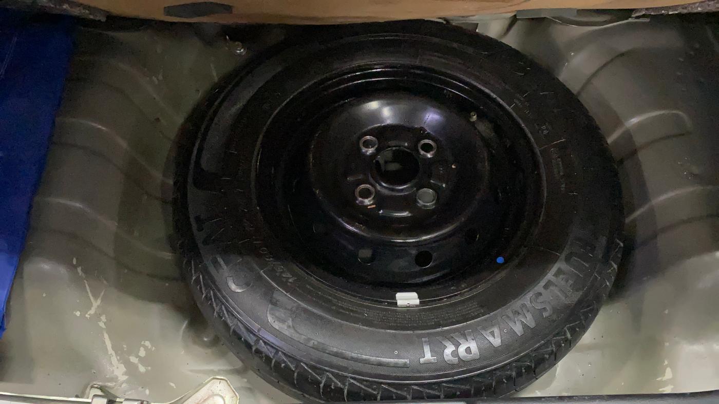 2021 Maruti Alto VXI, Petrol, Manual, 30,717 km, Spare Tyre