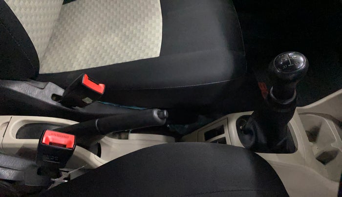 2021 Maruti Alto VXI, Petrol, Manual, 30,717 km, Gear Lever