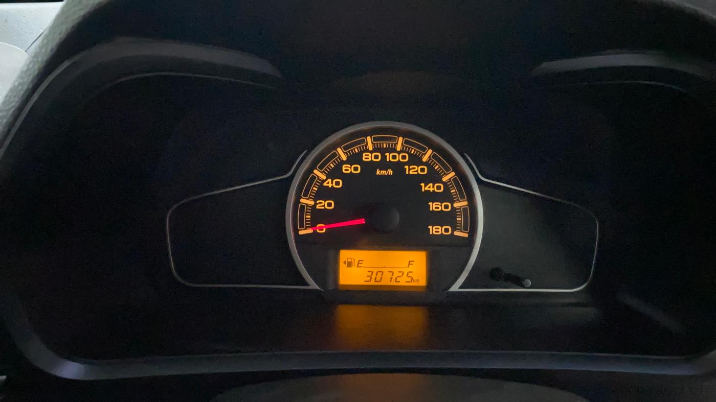 2021 Maruti Alto VXI, Petrol, Manual, 30,717 km, Odometer Image