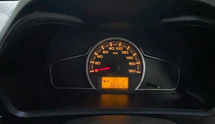 2021 Maruti Alto VXI, Petrol, Manual, 30,717 km, Odometer Image