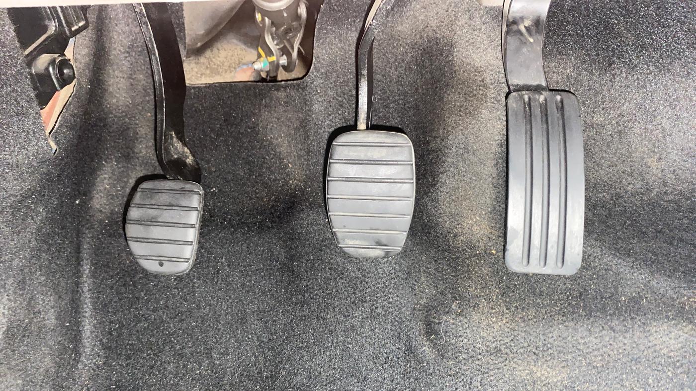 2019 Renault Duster RXS PETROL, Petrol, Manual, 40,770 km, Pedals