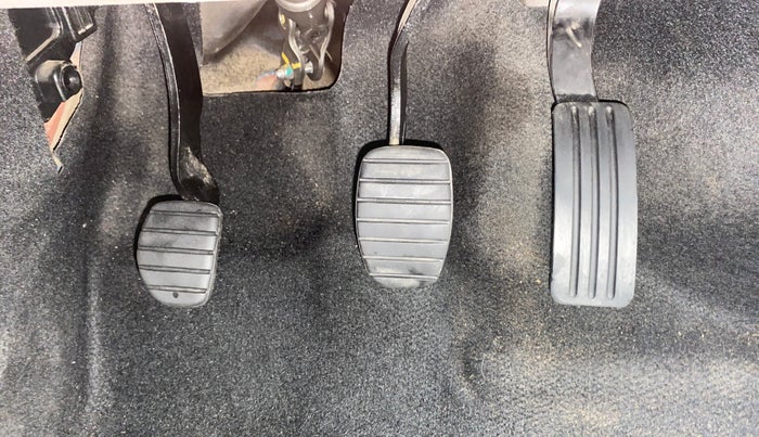 2019 Renault Duster RXS PETROL, Petrol, Manual, 40,770 km, Pedals