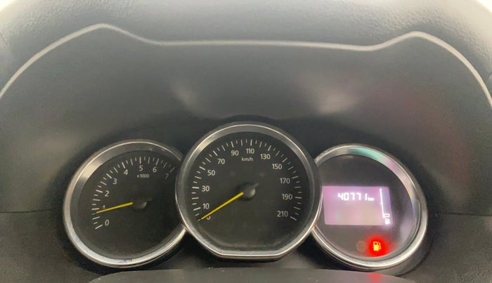 2019 Renault Duster RXS PETROL, Petrol, Manual, 40,770 km, Odometer Image