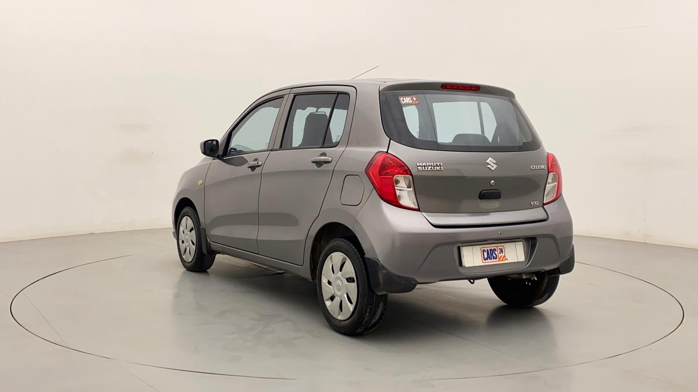 2018 Maruti Celerio VXI, Petrol, Manual, 84,145 km, Left Back Diagonal
