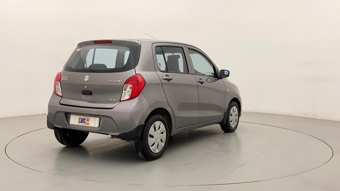 2018 Maruti Celerio VXI, Petrol, Manual, 84,145 km, Right Back Diagonal