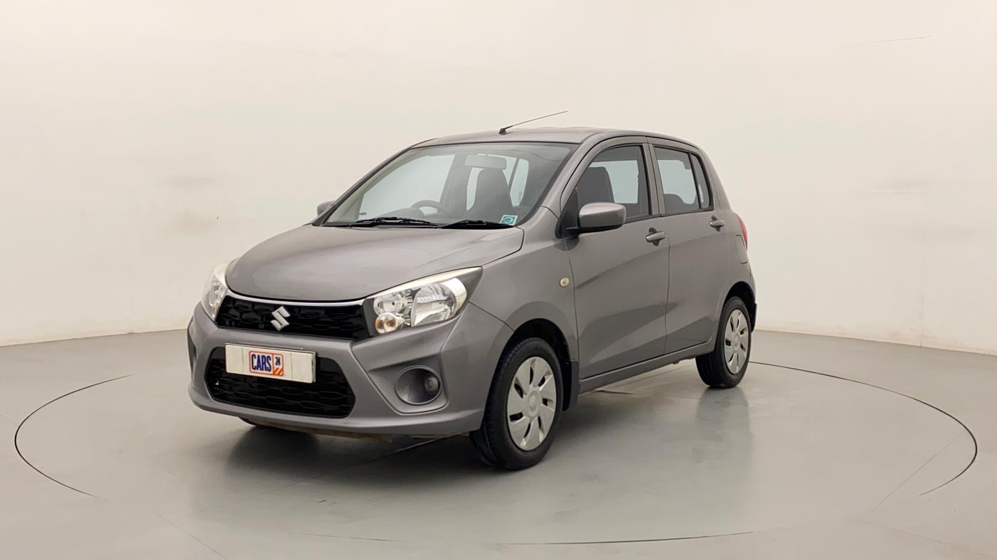 2018 Maruti Celerio VXI, Petrol, Manual, 84,145 km, Left Front Diagonal