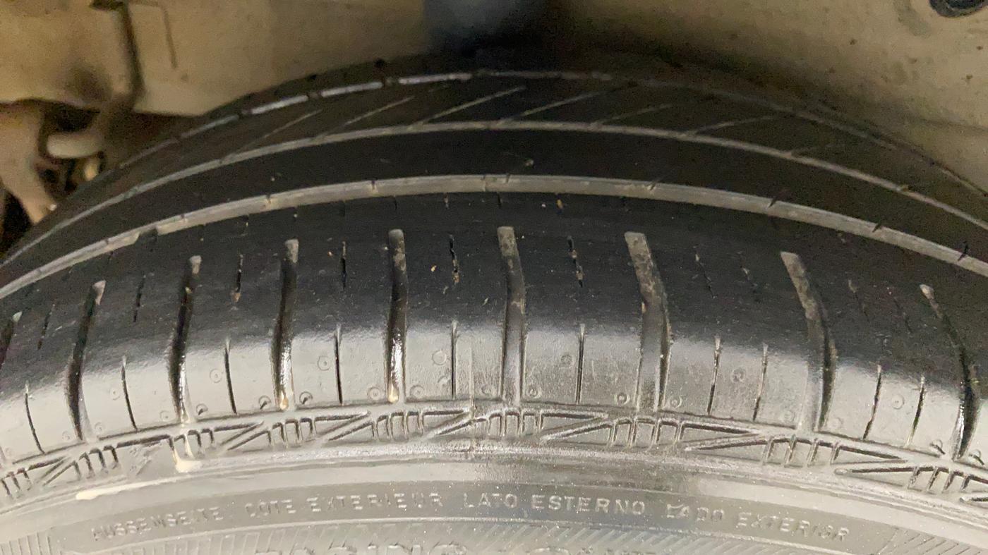 2018 Maruti Celerio VXI, Petrol, Manual, 84,145 km, Right Rear Tyre Tread