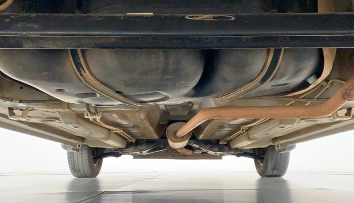 2018 Maruti Celerio VXI, Petrol, Manual, 84,145 km, Rear Underbody