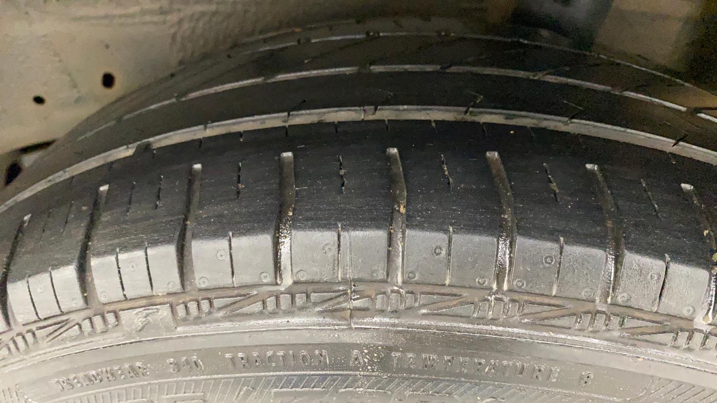 2018 Maruti Celerio VXI, Petrol, Manual, 84,145 km, Left Rear Tyre Tread