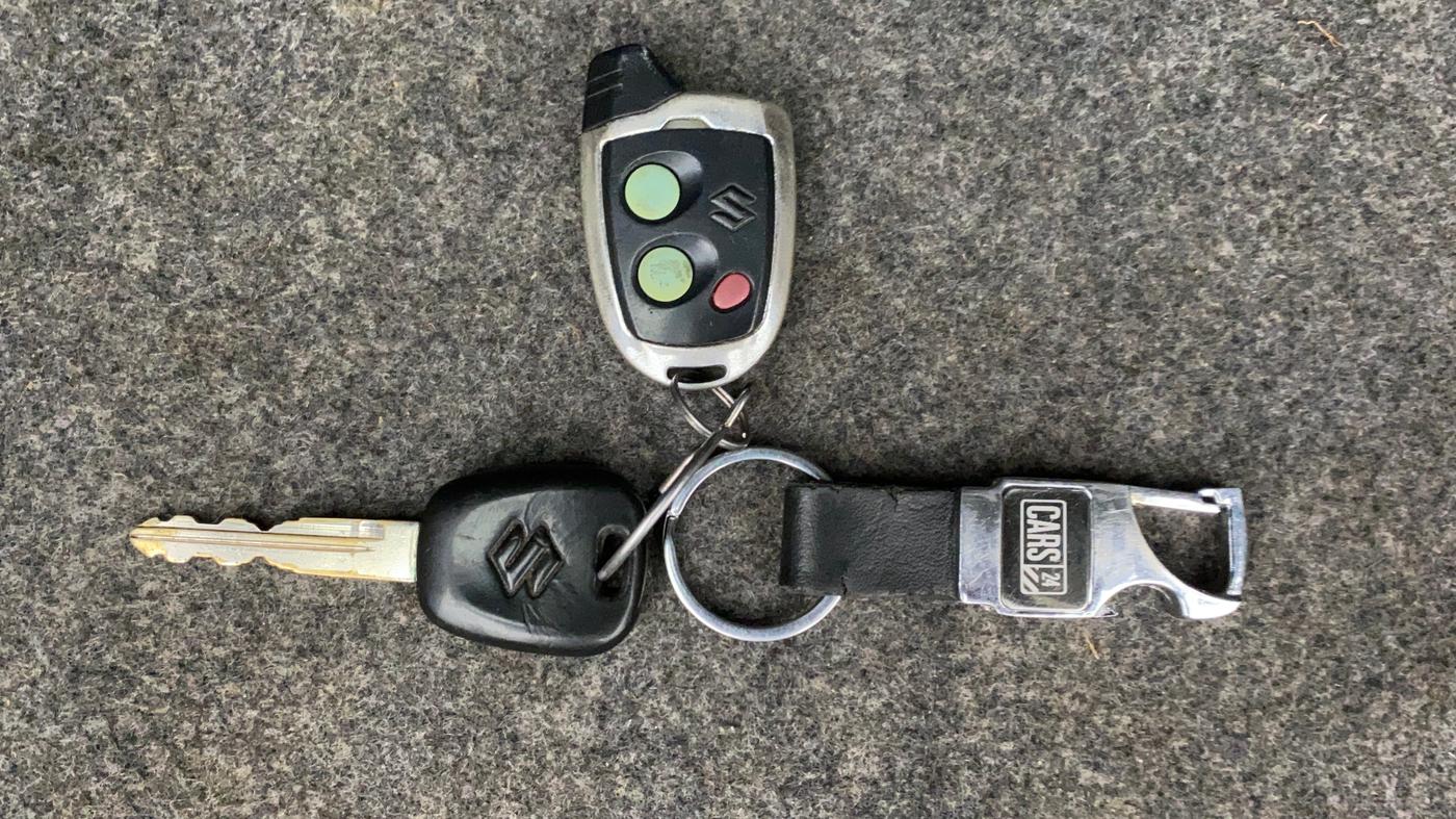 2018 Maruti Celerio VXI, Petrol, Manual, 84,145 km, Key Close Up