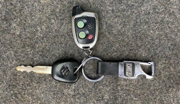 2018 Maruti Celerio VXI, Petrol, Manual, 84,145 km, Key Close Up
