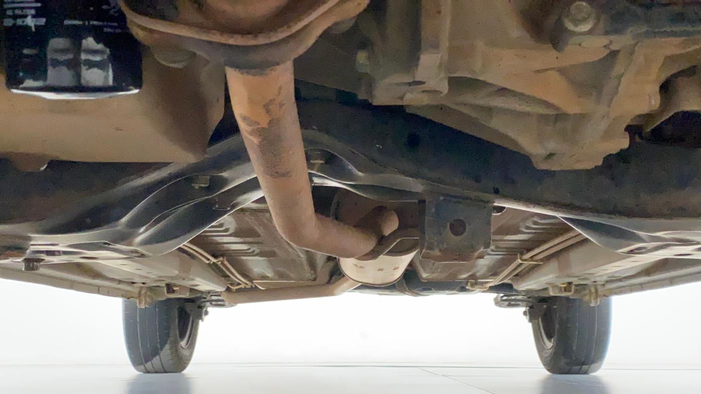 2018 Maruti Celerio VXI, Petrol, Manual, 84,145 km, Front Underbody