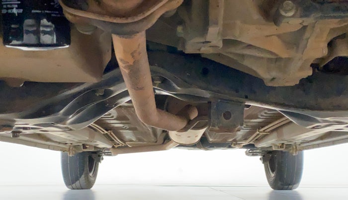 2018 Maruti Celerio VXI, Petrol, Manual, 84,145 km, Front Underbody
