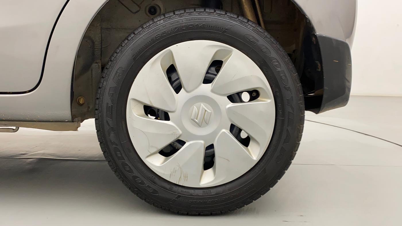 2018 Maruti Celerio VXI, Petrol, Manual, 84,145 km, Left Rear Wheel
