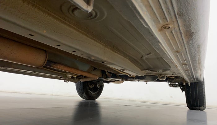 2018 Maruti Celerio VXI, Petrol, Manual, 84,145 km, Right Side Underbody