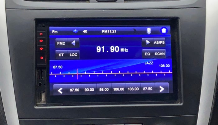 2018 Maruti Celerio VXI, Petrol, Manual, 84,145 km, Infotainment System