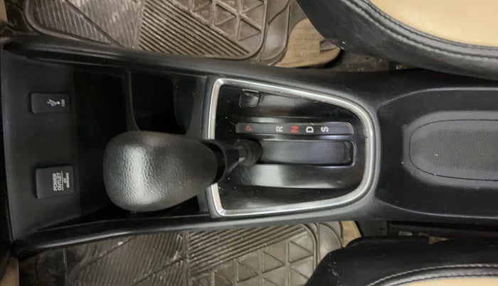 2019 Honda Amaze 1.2L I-VTEC V CVT, Petrol, Automatic, 55,459 km, Gear Lever
