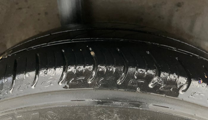 2019 Honda Amaze 1.2L I-VTEC V CVT, Petrol, Automatic, 55,459 km, Right Rear Tyre Tread