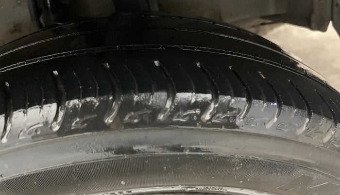 2019 Honda Amaze 1.2L I-VTEC V CVT, Petrol, Automatic, 55,459 km, Left Rear Tyre Tread
