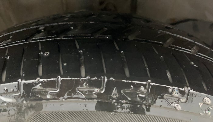 2019 Honda Amaze 1.2L I-VTEC V CVT, Petrol, Automatic, 55,459 km, Right Front Tyre Tread
