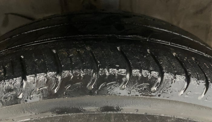 2019 Honda Amaze 1.2L I-VTEC V CVT, Petrol, Automatic, 55,459 km, Left Front Tyre Tread