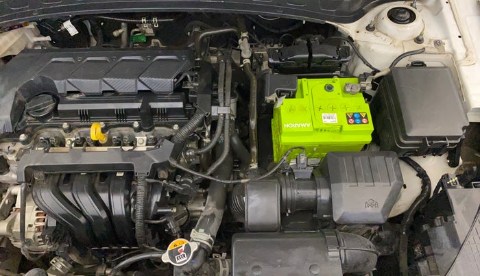 2021 KIA SELTOS HTX IVT 1.5 PETROL, Petrol, Automatic, 82,069 km, Engine View - Left