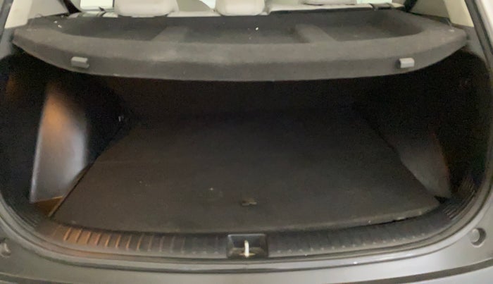 2021 KIA SELTOS HTX IVT 1.5 PETROL, Petrol, Automatic, 82,069 km, Boot Inside