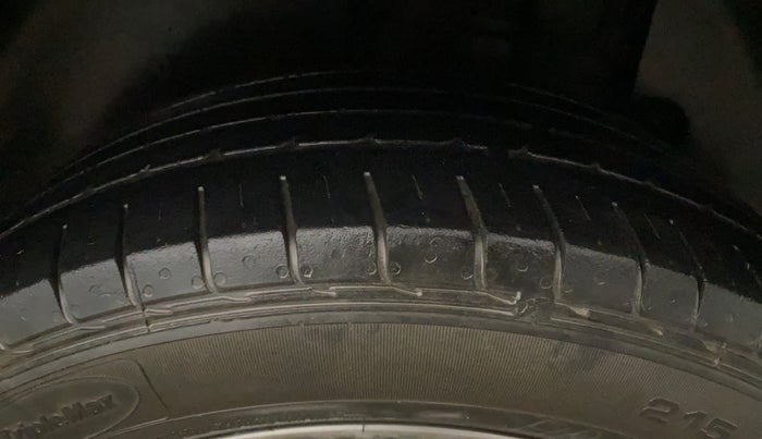 2021 KIA SELTOS HTX IVT 1.5 PETROL, Petrol, Automatic, 82,069 km, Left Rear Tyre Tread