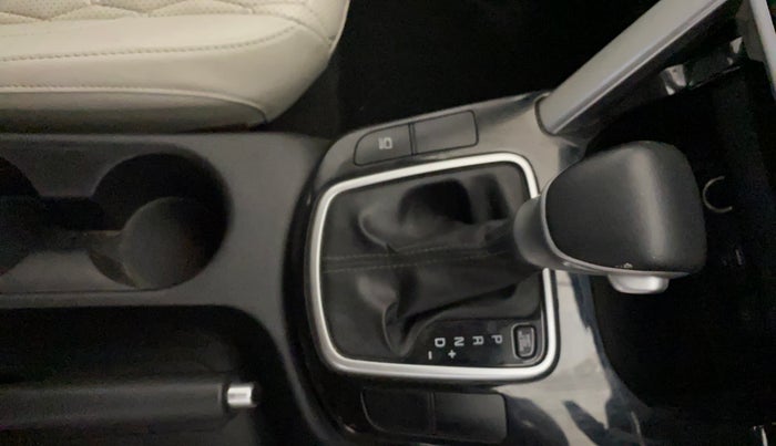 2021 KIA SELTOS HTX IVT 1.5 PETROL, Petrol, Automatic, 82,069 km, Gear Lever