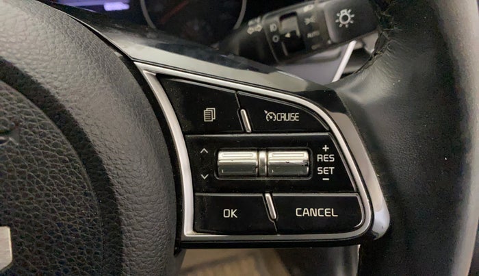 2021 KIA SELTOS HTX IVT 1.5 PETROL, Petrol, Automatic, 82,069 km, Adaptive Cruise Control