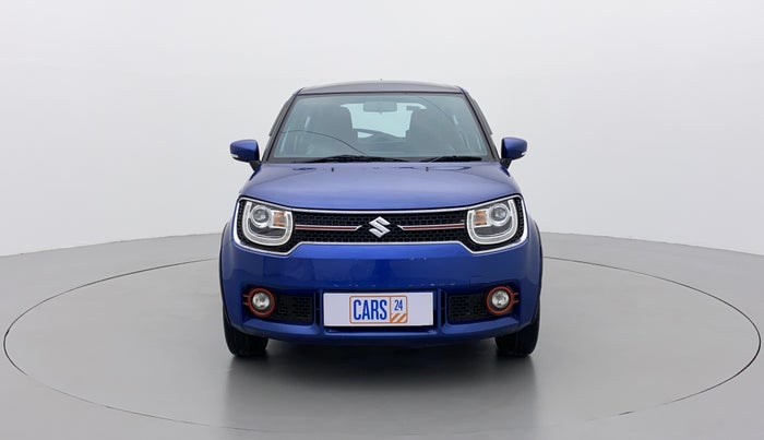 2017 Maruti IGNIS ALPHA 1.2, Petrol, Manual, 64,694 km, Front