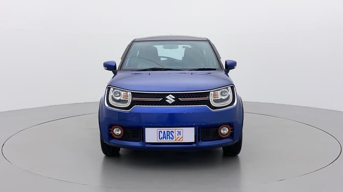 2017 Maruti IGNIS ALPHA 1.2, Petrol, Manual, 64,694 km, Front