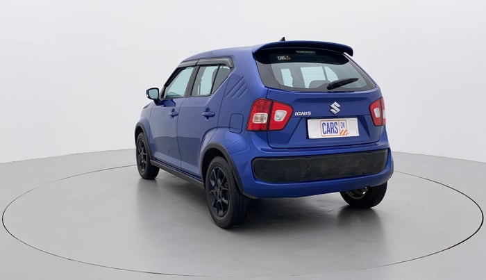 2017 Maruti IGNIS ALPHA 1.2, Petrol, Manual, 64,694 km, Left Back Diagonal