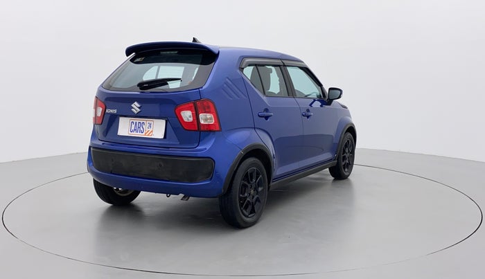 2017 Maruti IGNIS ALPHA 1.2, Petrol, Manual, 64,694 km, Right Back Diagonal