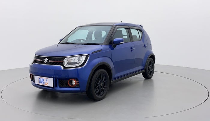 2017 Maruti IGNIS ALPHA 1.2, Petrol, Manual, 64,694 km, Left Front Diagonal