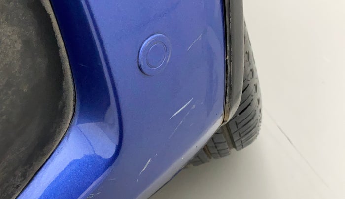 2017 Maruti IGNIS ALPHA 1.2, Petrol, Manual, 64,694 km, Rear bumper - Minor scratches
