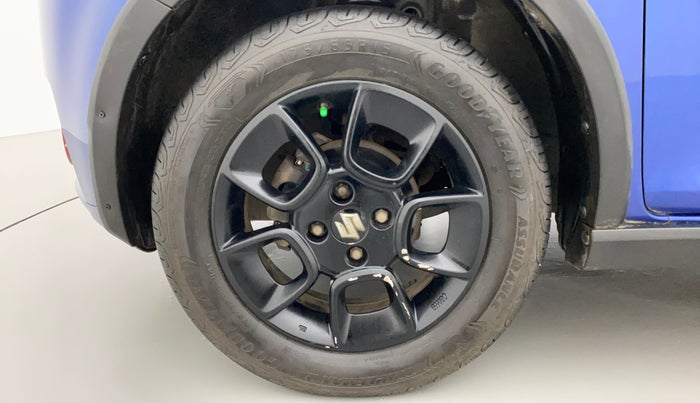 2017 Maruti IGNIS ALPHA 1.2, Petrol, Manual, 64,694 km, Left Front Wheel