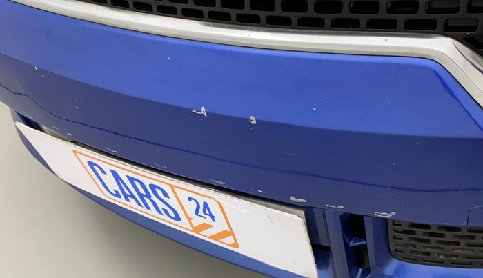 2017 Maruti IGNIS ALPHA 1.2, Petrol, Manual, 64,694 km, Front bumper - Minor scratches