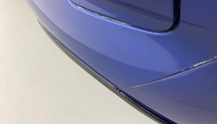 2017 Maruti IGNIS ALPHA 1.2, Petrol, Manual, 64,694 km, Left quarter panel - Slightly dented