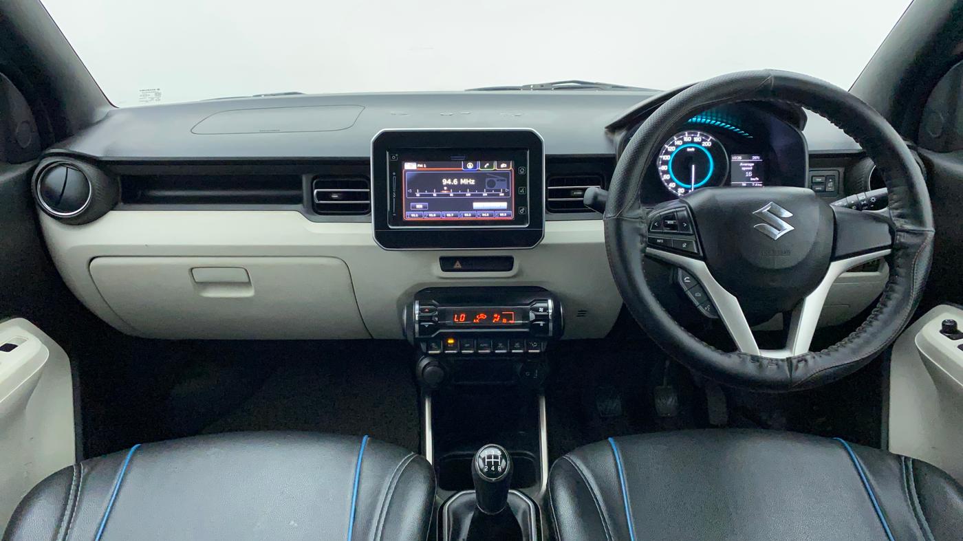 2017 Maruti IGNIS ALPHA 1.2, Petrol, Manual, 64,694 km, Dashboard