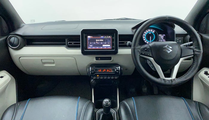 2017 Maruti IGNIS ALPHA 1.2, Petrol, Manual, 64,694 km, Dashboard