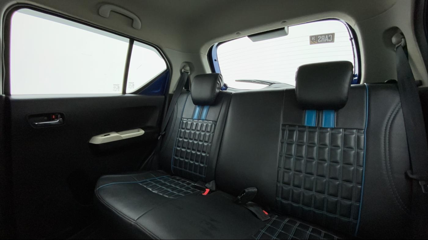 2017 Maruti IGNIS ALPHA 1.2, Petrol, Manual, 64,694 km, Right Side Rear Door Cabin