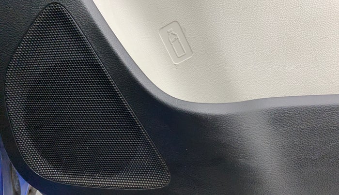 2017 Maruti IGNIS ALPHA 1.2, Petrol, Manual, 64,694 km, Speaker