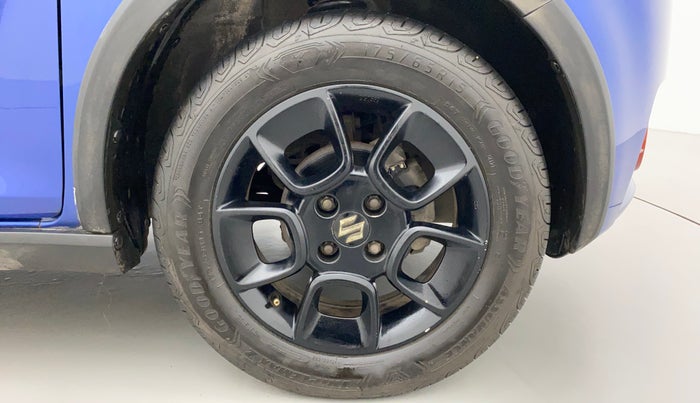 2017 Maruti IGNIS ALPHA 1.2, Petrol, Manual, 64,694 km, Right Front Wheel