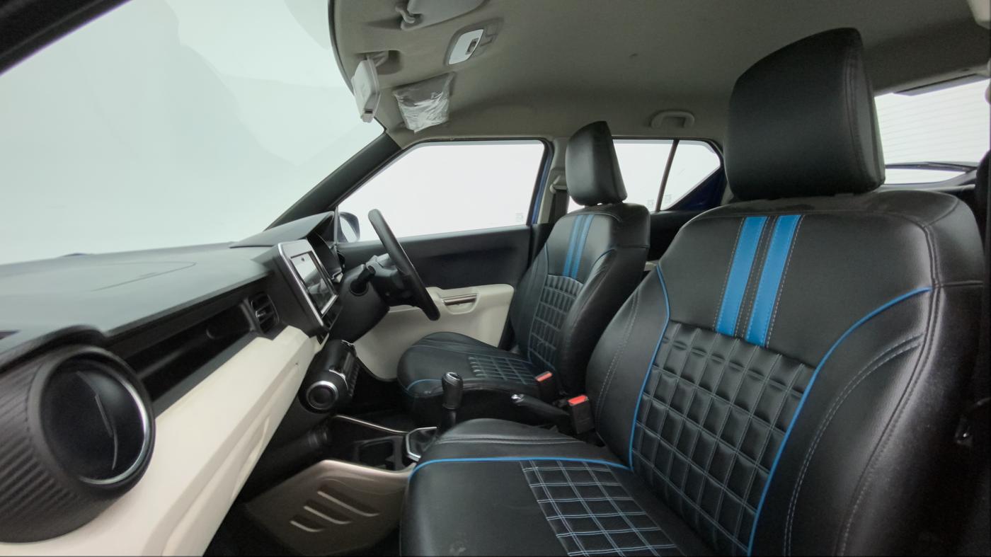 2017 Maruti IGNIS ALPHA 1.2, Petrol, Manual, 64,694 km, Right Side Front Door Cabin