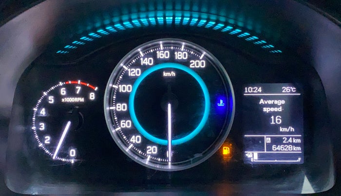 2017 Maruti IGNIS ALPHA 1.2, Petrol, Manual, 64,694 km, Odometer Image