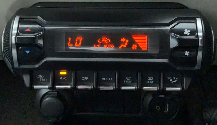 2017 Maruti IGNIS ALPHA 1.2, Petrol, Manual, 64,694 km, Automatic Climate Control